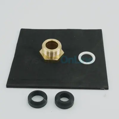 Presse-étoupe M25 (support ampoule) pour projecteur piscine ASTRAL PS / PAR56 - piscines Liner/Béton (4403010609)