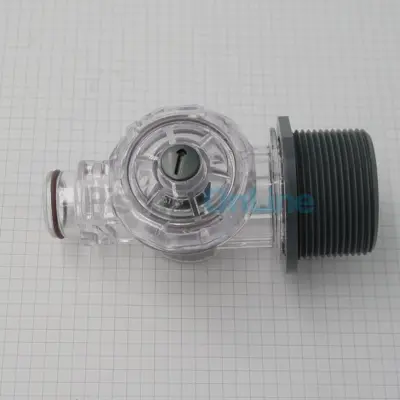 Prise rapide de paroi pour robot (360251)