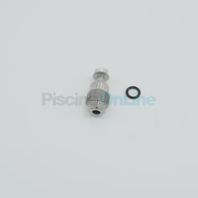 Purge d'Air INOX pour filtre Jupiter/Galatic/Titan/Veyrone (nouveau modèle) (s'adapte au 101D014-I) (101D001-I)