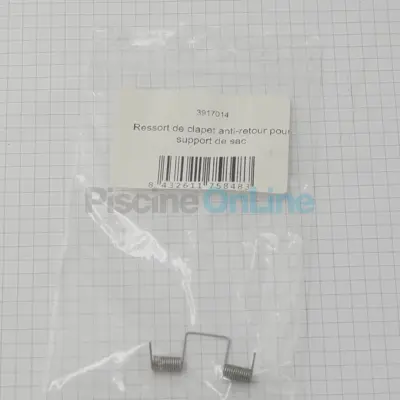 Ressort de clapet anti-retour pour support de sac (3917014)
