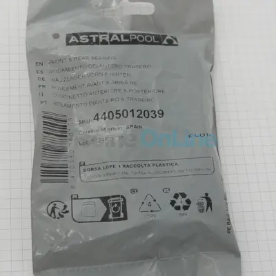 Roulements pour pompes 3 CV monophasé MALAWI UT, ULTRAPLUS, VICTORIA PLUS SILENT, NAUTILUS SILENT, HGS, VICTORIA PLUS SILENT H (4405012039)