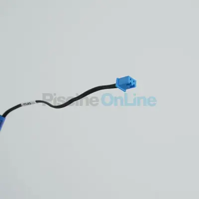 Sonde de température dégivrage TH2 pour pompes à chaleur ELYO SMART NN2, PRO ELYO INVERBOOST et touch , PX50 (1 hélice), Astralpool HEAT III, HPO, VSP, VSN, BERING et inverboost, EXCELLIUM INVERTER, CALIENTE INVERTER (ASTRALPOOL/ZEALUX) (ZX117110004)