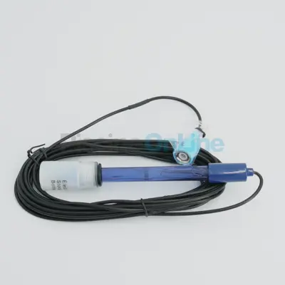 Sonde pH (double jonction) avec câble 5m pour pompes doseuses et régulateurs Microdos (00.043.011)