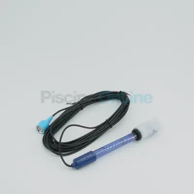 Sonde pH (double jonction) avec câble 5m pour pompes doseuses et régulateurs Microdos (00.043.011)