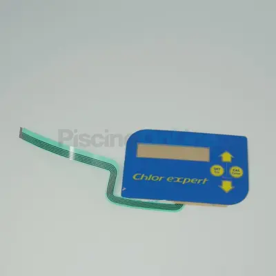 Sticker électronique pour panneau de contrôle Zodiac Chlor Expert (R0594800)
