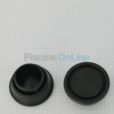 Tampons noirs (x2) diam. 43 pour échelle standard, droite, mixte, asymétrique (4401010112)