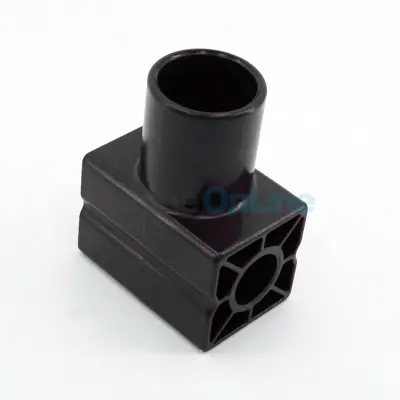 Té de support volant-axe côté volant (avec insert fileté en laiton) pour enrouleur Eco Roll (TCV)