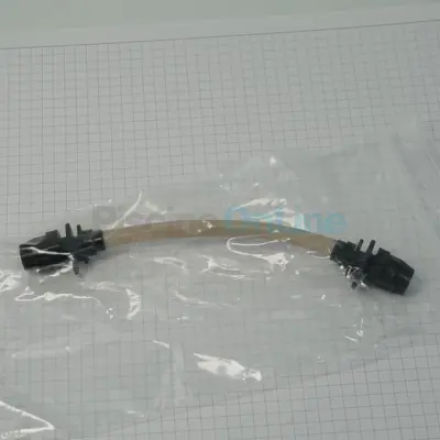 Tube péristaltique santoprène avec raccords écrou diamètre 7 mm. L155 mm pour Tête péristaltique MICRODOS MP1 Pompe doseuse MICRO pH/Rx NEW, BERING pH, MICRO, MICRO PURE (RR.005.001)