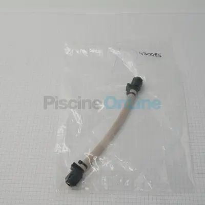 Tuyau santoprène avec raccord 4x6mm pour pompe doseuse SIMPOOL/ISIPOOL (ADSP8000109)