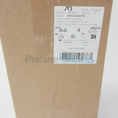 Vanne Top 1''1/2 pour Filtre soufflé D400 à D600 - diam. diffuseur 170 mm (MPV15/M2TN)