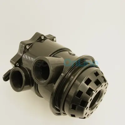 Vanne Top 2" 6 voies pour Filtre à sable Cristal-Flo T760 (PENTAIR/STA-RITE) - noir (R14965TM20)