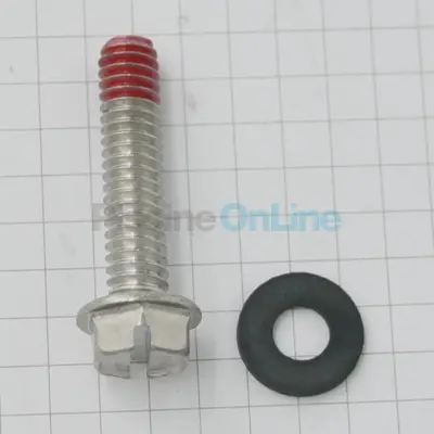 Vis + joint pour Turbine de pompe Pentair Challenger. Pinnacle. Superflo, Supermax S5P1R (R355389)