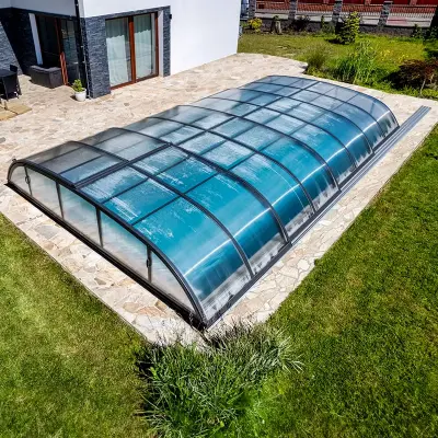 Abri piscine DALLAS