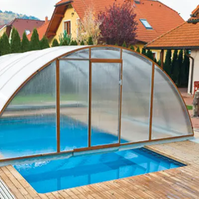 abri piscine Fregate haut