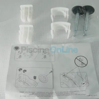 Axes de roue, bouchons et accessoires pour Chariot de robot Cyclonx RC4400 (R0632900)