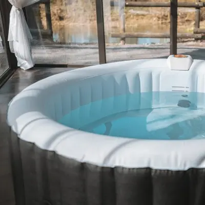 Spa gonflable rond 6 places OSPAZIA