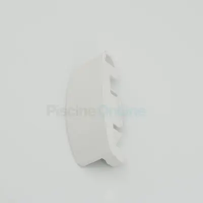 Ailette de volet gauche 20mm blanche