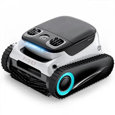 Aiper Scuba N1 Pro Blanc Robot nettoyeur sans fil alimenté par batterie (X6 pro)