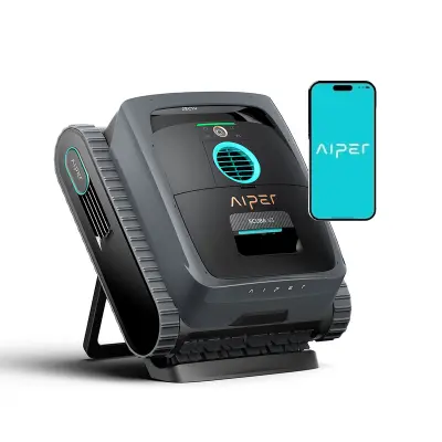 Robot piscine sans fil Aiper Scuba V3 - AI Vision