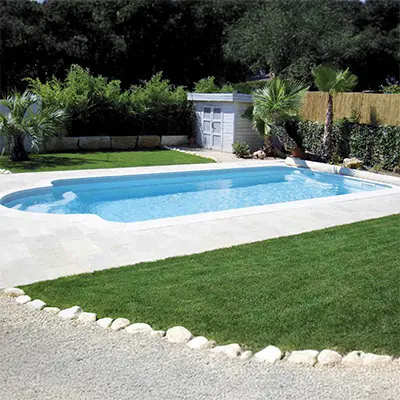 Coque Piscine EXCEL Allegro