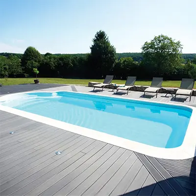 Coque Piscine Allegro 82