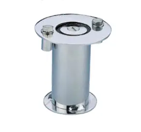 Ancrage de fixation Astral 00143 + visserie - acier inox 316 L (00143)