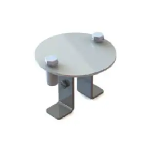 Ancrage à sceller Astral - inox 304L - piscine béton (73318)