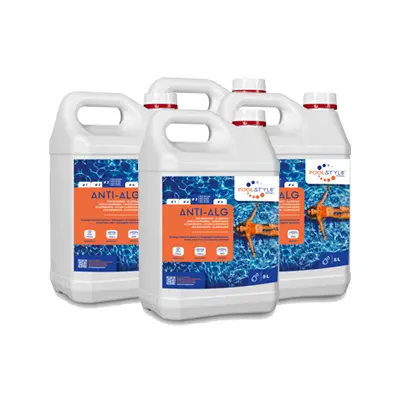 Anti algues, lot de 4 bidons de 5L