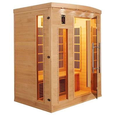 Sauna infrarouge 3 places Apollon