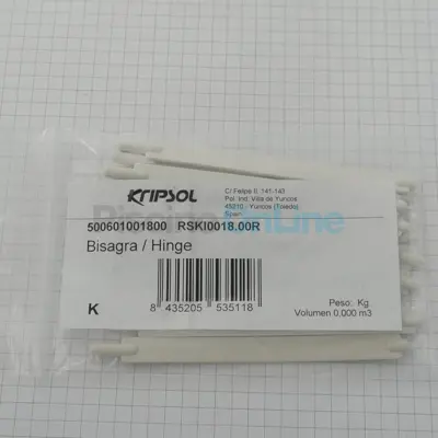 Axe de volet skimmer 98 mm (x10) - skimmer 170.A (ancienne ref RSKI0018.00R) (500601001800)