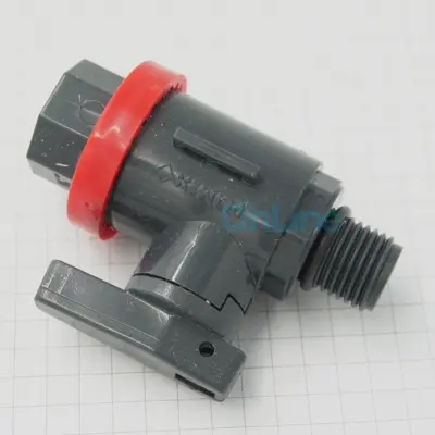 Vanne 1/4" pour électrolyseur/régulateur (B-123020)