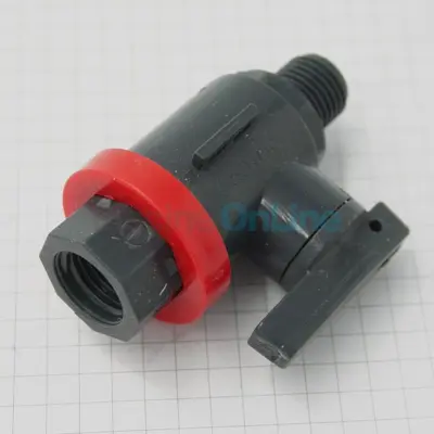 Vanne 1/4" pour électrolyseur/régulateur (B-123020)