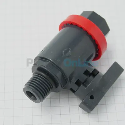 Vanne 1/4" pour électrolyseur/régulateur (B-123020)