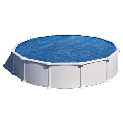 Gré Bâche à bulles pour piscine SUNBAY Maeva 6,10 x 3,75 m , dimensions 6,1 x 3,7 m - 400 microns - 773324