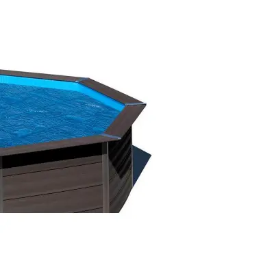 Gré Bâche à bulles pour piscine rectangulaire 4,66 x 3,26 m - 400 microns - CVKPCOR46