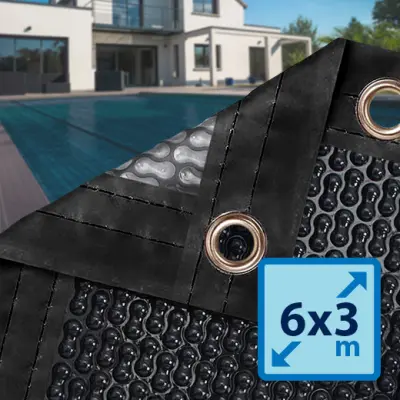 Bâche à bulles prédécoupée 6x3m New Energy Guard GEOBubble
