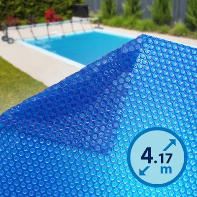 Bâche à bulles ronde 4,17m compatible piscine Intex, Sunbay, Bestway... - épaisseur 180 microns
