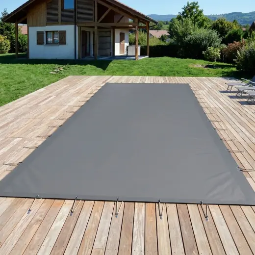Skin Cold pour piscine 4 m x 3 m livrée prête à être posée