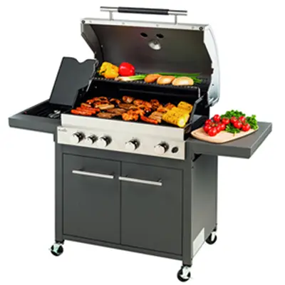 Barbecue gaz inox Royal