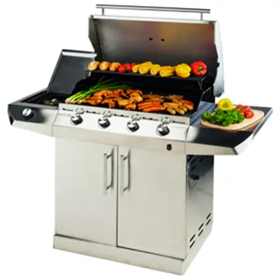 Barbecue inox Titan