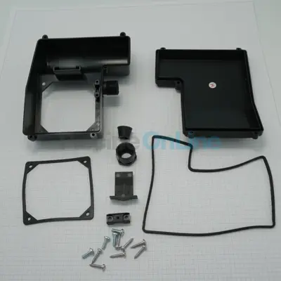 Boitier connexion borne C 80-90 2-2.5-3HP pour pompe Victoria / Glass Plus 1.5/2 CV monophasé (4405010155)