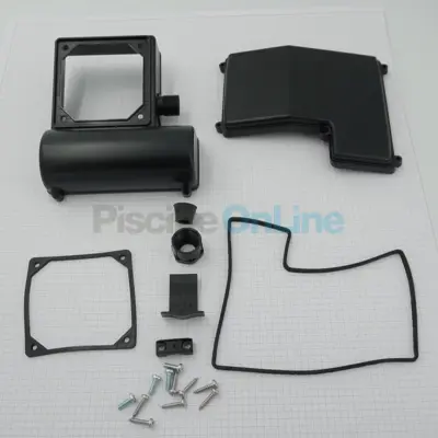 Boitier connexion borne C 80-90 2-2.5-3HP pour pompe Victoria / Glass Plus 1.5/2 CV monophasé (4405010155)