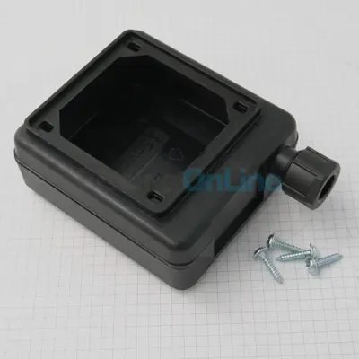 Boitier de Connexion pompe America, Europa/Niagara/Discovery/BPF 0,5 à 1 CV - MC, MS - Tri (4405010058)