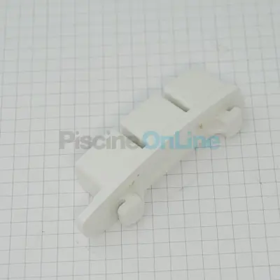 Bouchon à Coller Gauche Blanc Av Butée - 4061561 (061561)