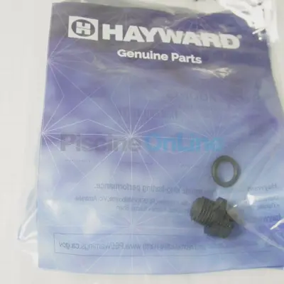 Bouchon de vidange + joint pour pompe Max-Flo. Super Pump/Spa - NM ap.91 (SPX1700FG)