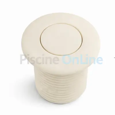 Bouton poussoir pneumatique pour nage à contre courant ovale (CE02050013)