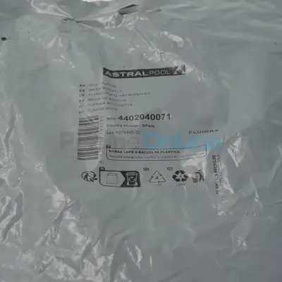 Bride + joints + vis de bouche 00340 - GRIS (4402040071)