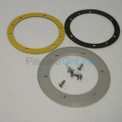 Bride + joints + vis de bouche 00340 - GRIS (4402040071)