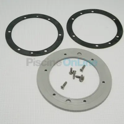 Bride + joints + vis de bouche 00340 - GRIS (4402040071)