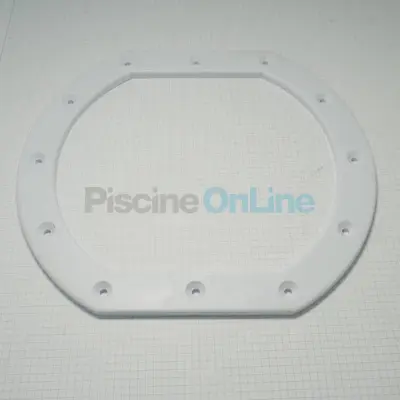 Bride pour Nage à contre courant - piscine avec Liner ou Polyester - blanc (JET3)